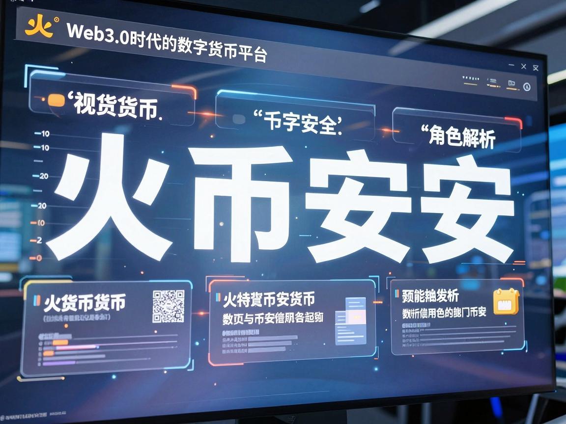 Web3.0时代的数字货币平台，火币与币安的角色解析