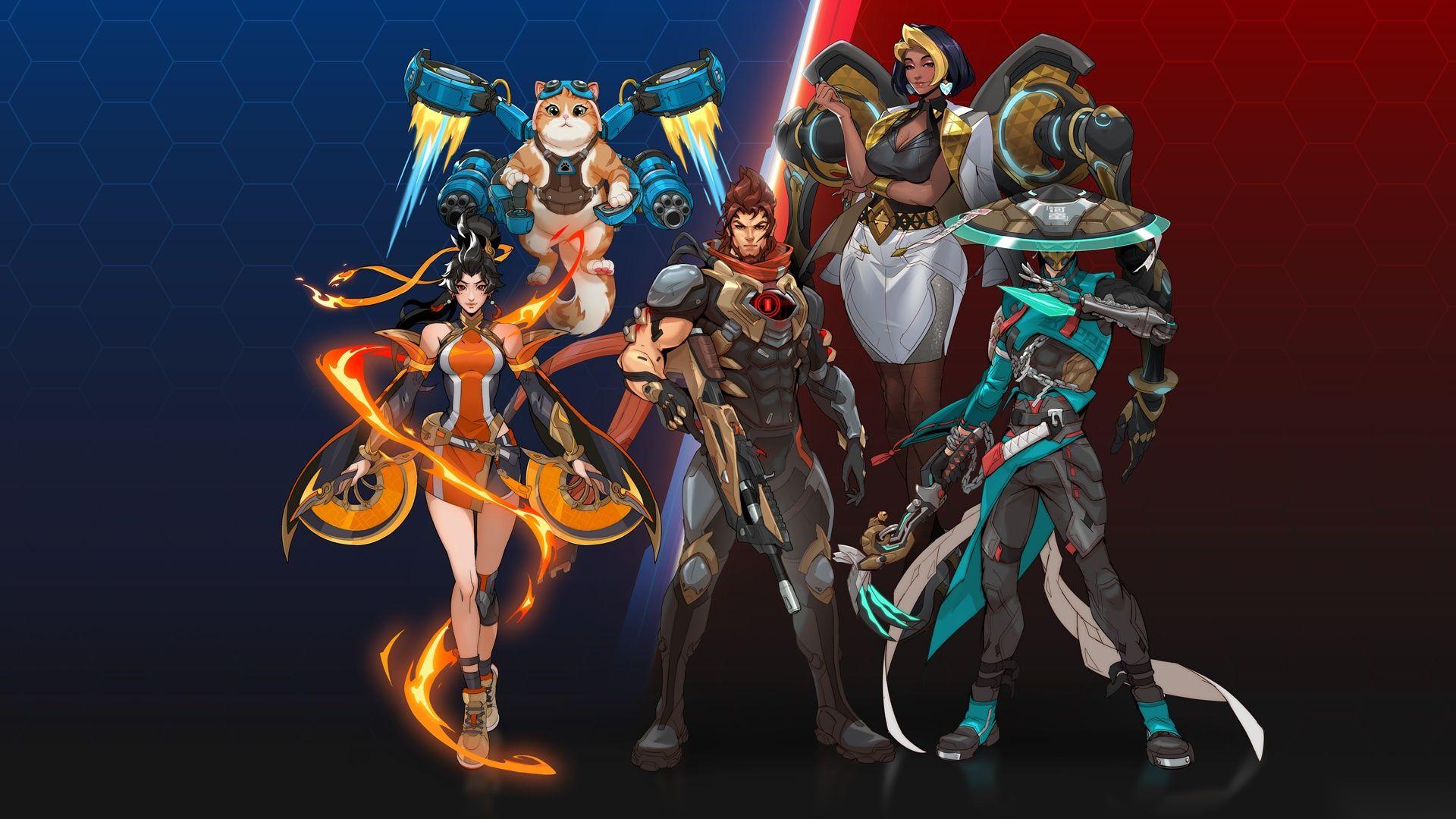 Overwatch 的 Shion 对现在的我来说实在太难上手了——但我却乐在其中