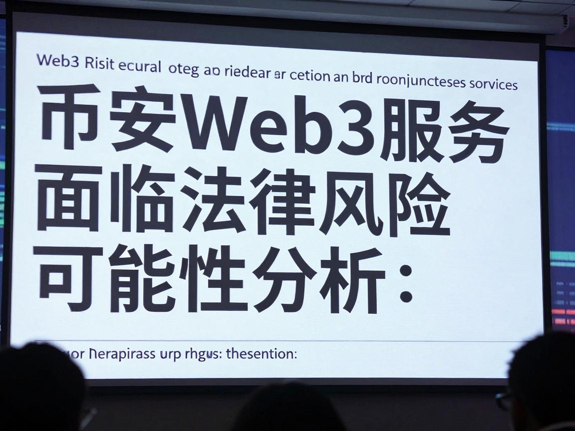 币安Web3服务面临法律风险，法院冻结可能性分析