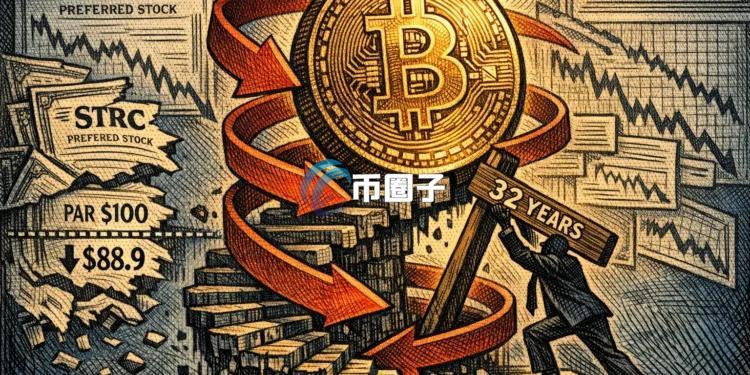 CryptoQuant分析师Maartunn警告：微策略若卖比特币+STRC脱锚 就面临死亡螺旋风险