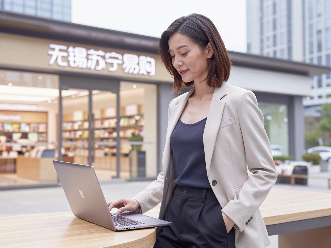 无锡苏宁易购实体店与欧派家居的完美结合