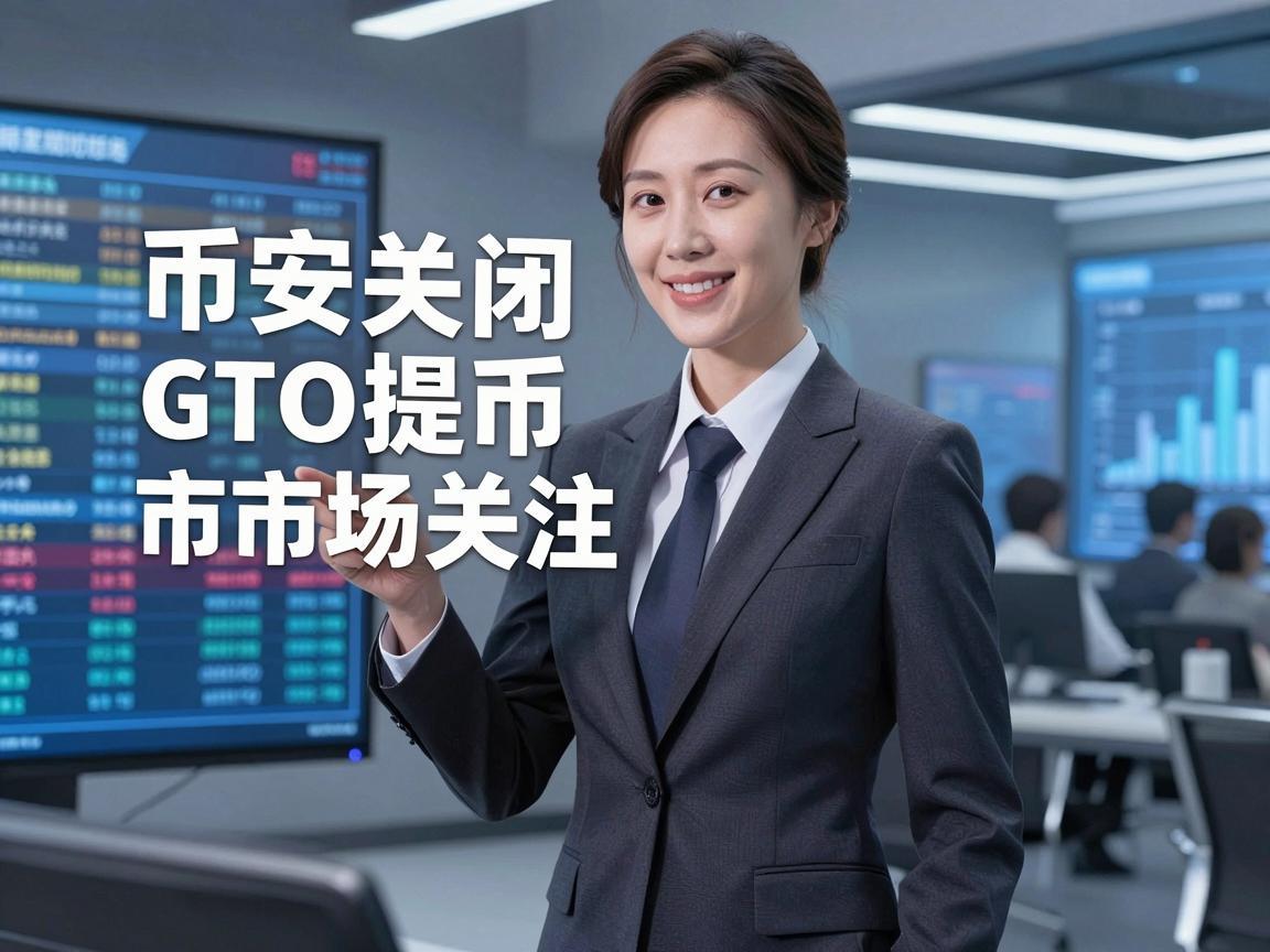 币安关闭GTO提币引发市场关注