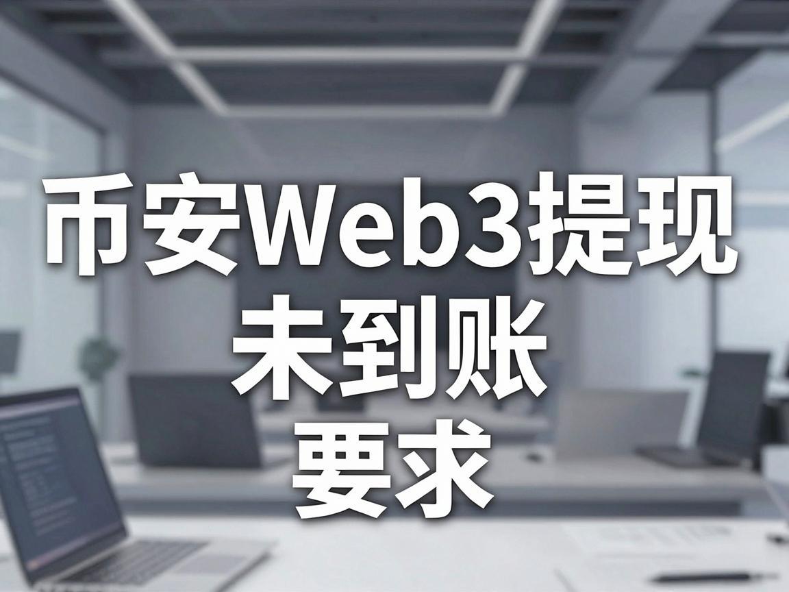币安Web3提现未到账，投资者面临困境