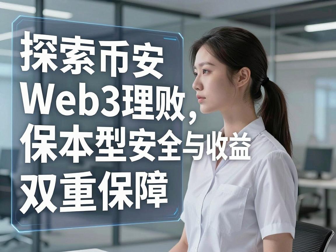 探索币安Web3理财保本型，安全与收益的双重保障