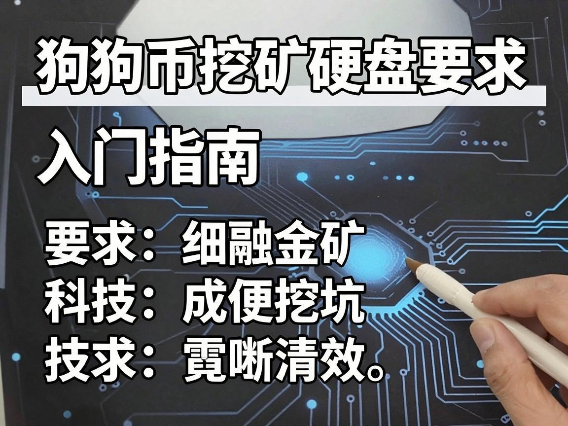 狗狗币挖矿硬盘要求，入门指南