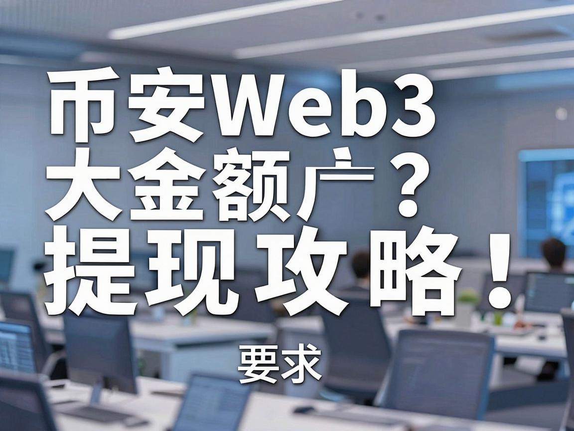 币安Web3大金额提现攻略