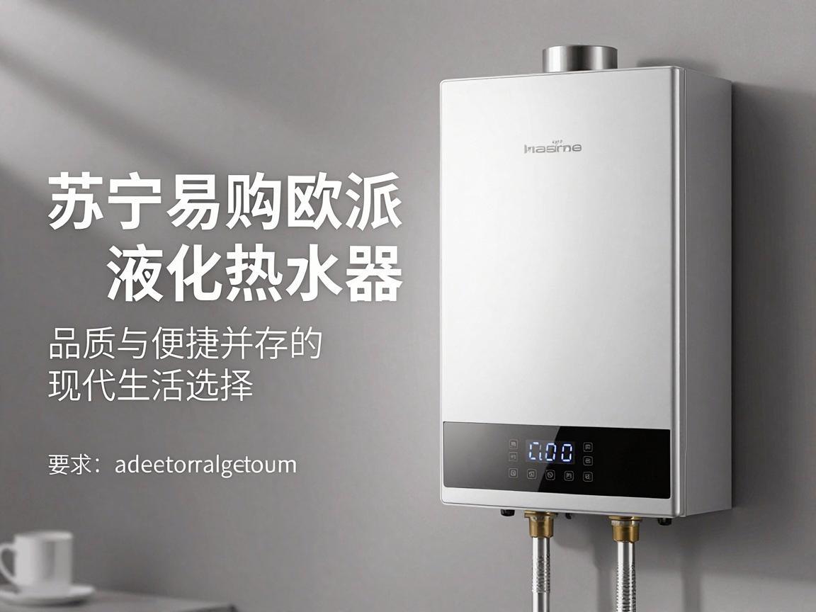 苏宁易购欧派液化热水器，品质与便捷并存的现代生活选择