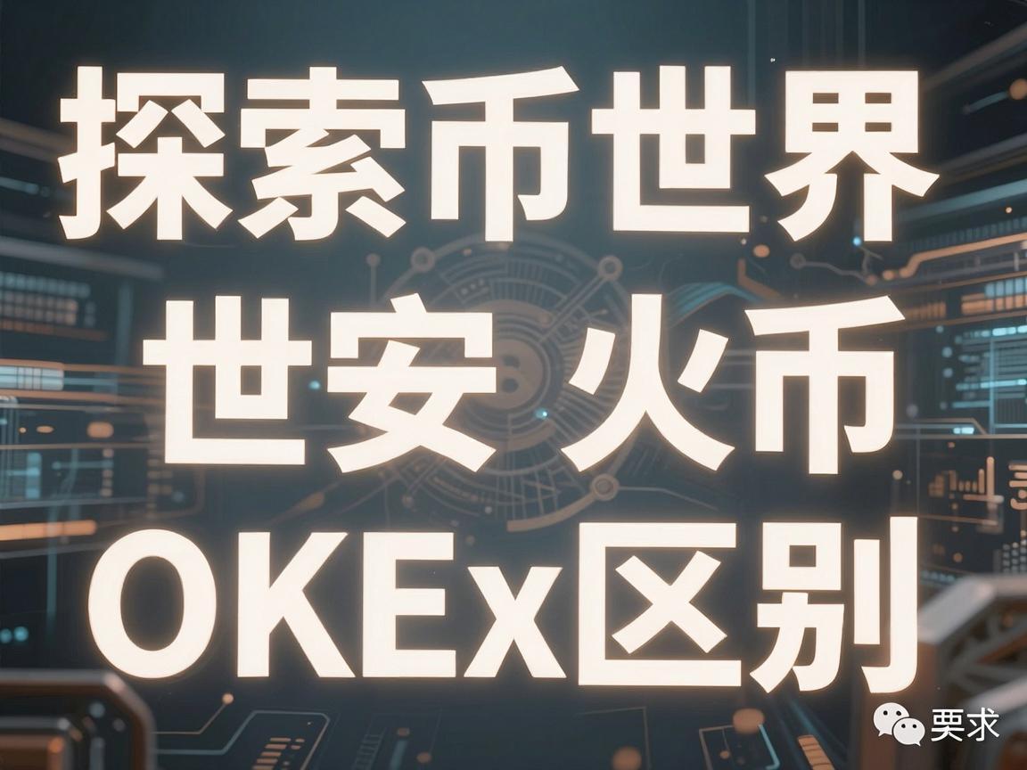 探索数字货币世界，币安、火币与OKEx的三大区别