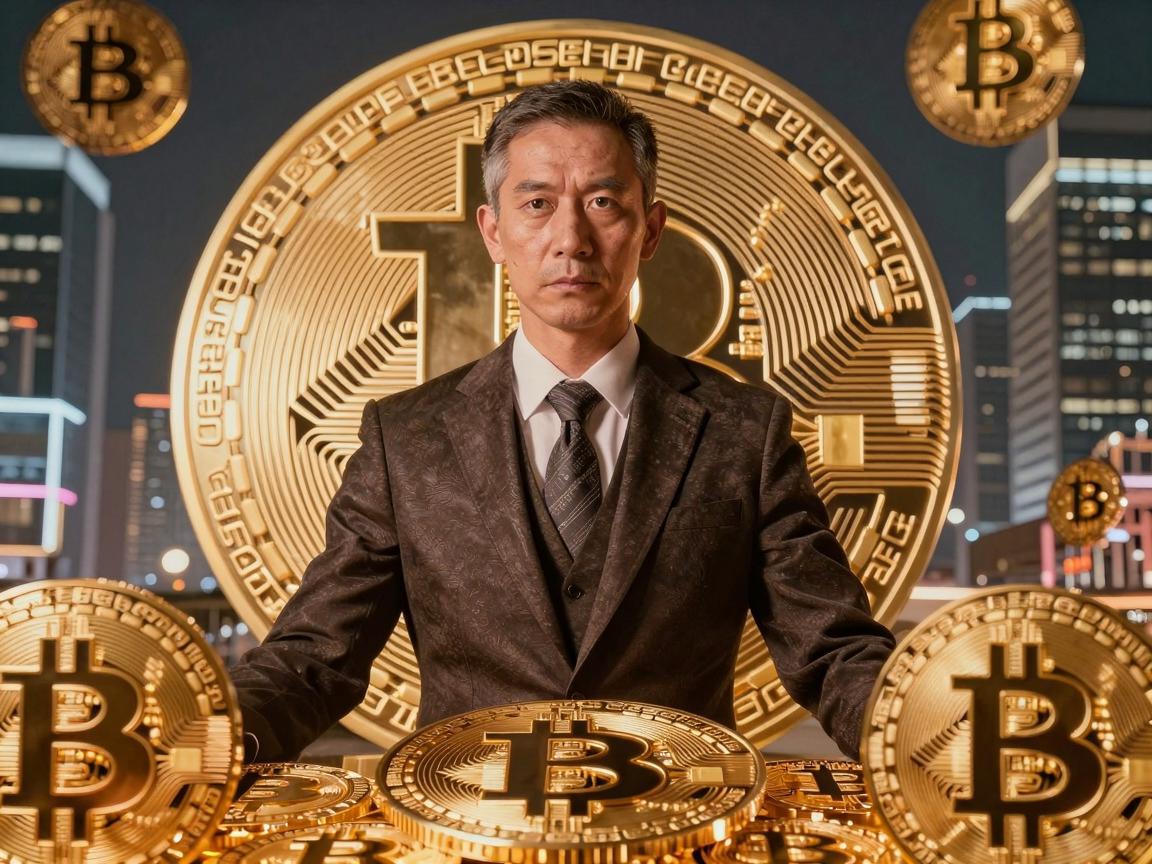 刘万安与比特币，一个时代的金融革命