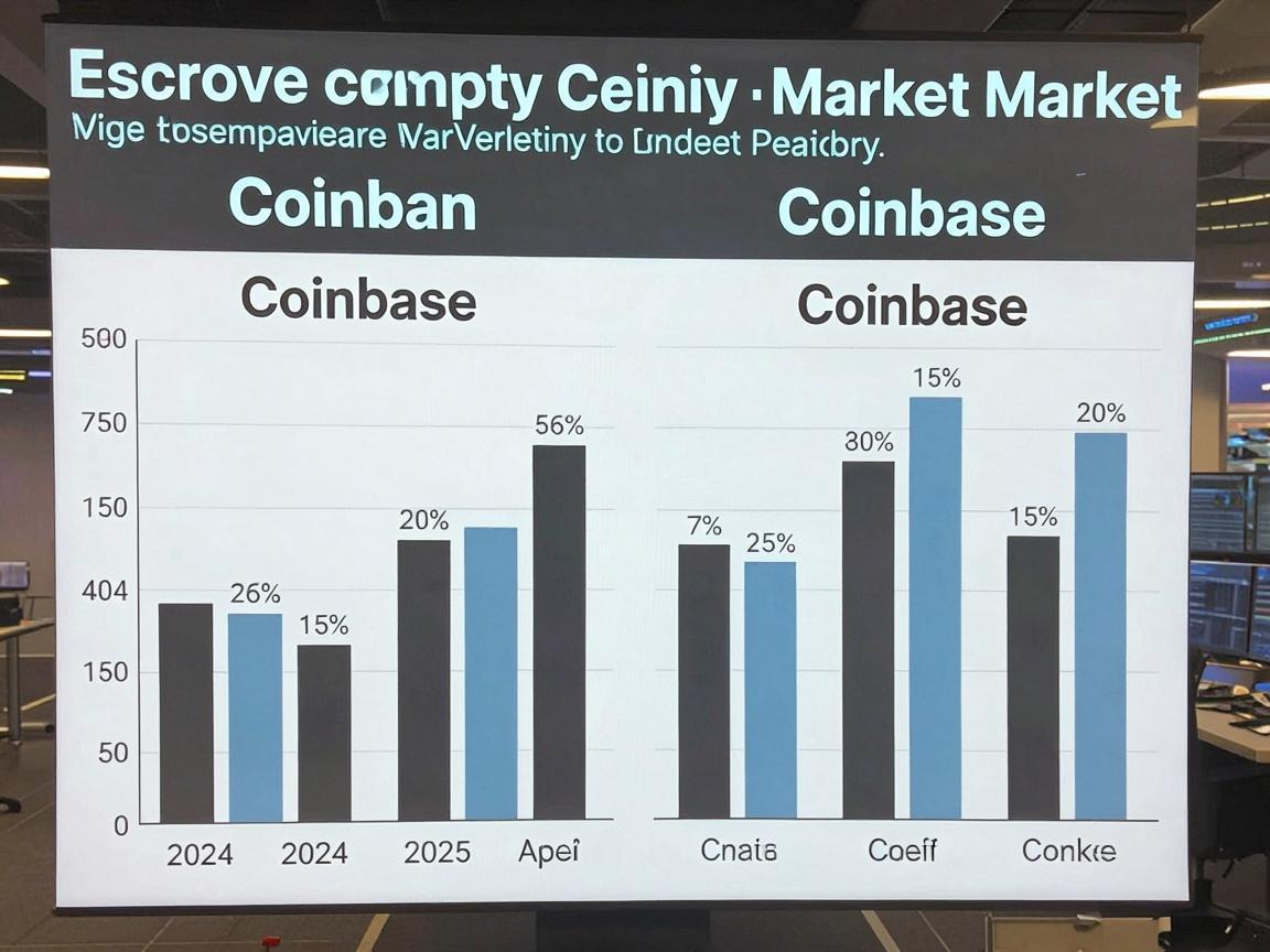 探索加密货币市场，币安与Coinbase的估值比较