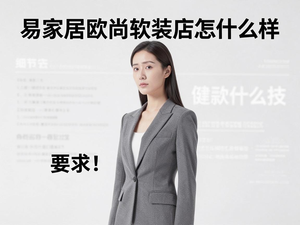 易家居欧尚软装店怎么样