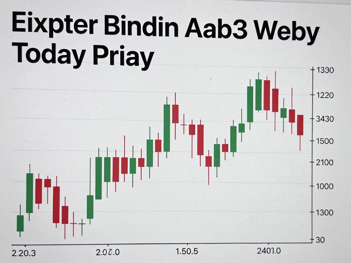 探索币安Web3币今日价格日线走势