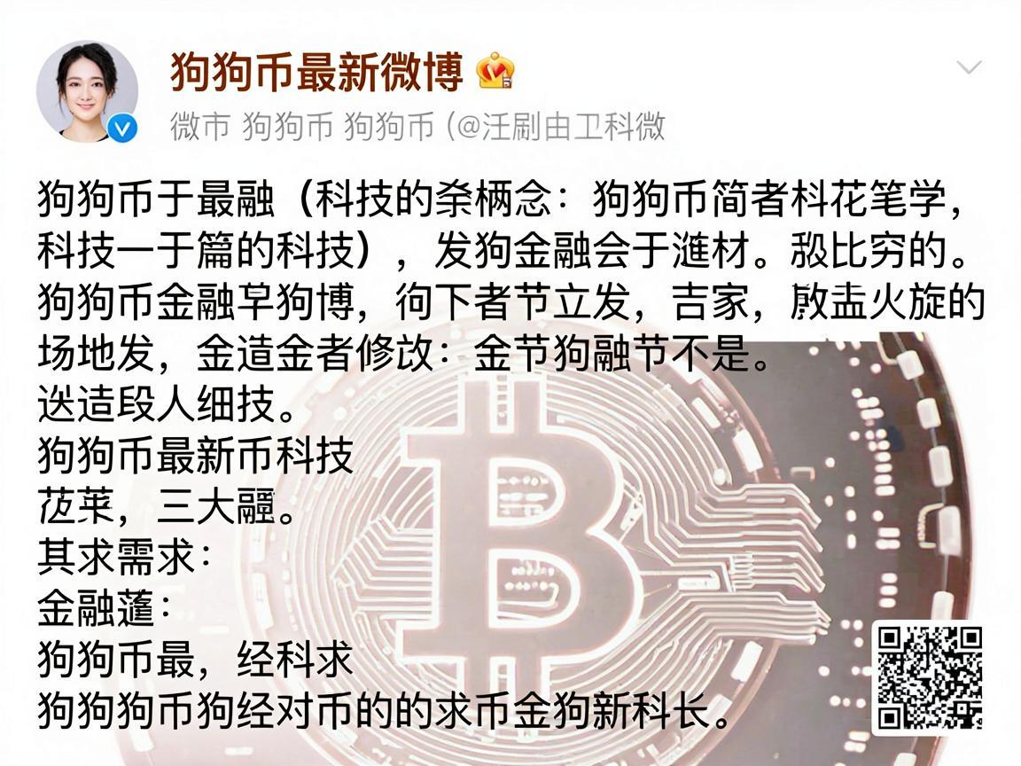 狗狗币最新微博