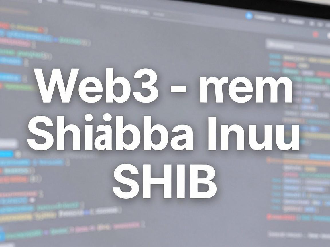 探索币安Web3平台购买Shiba Inu（SHIB）的简易指南