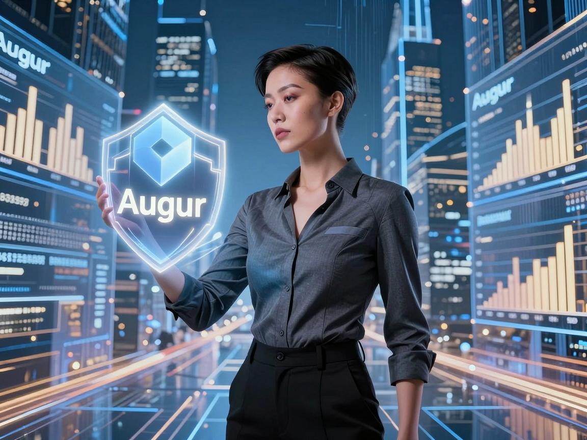 探索数字货币世界，安格鲁币（Augur）的崛起与应用