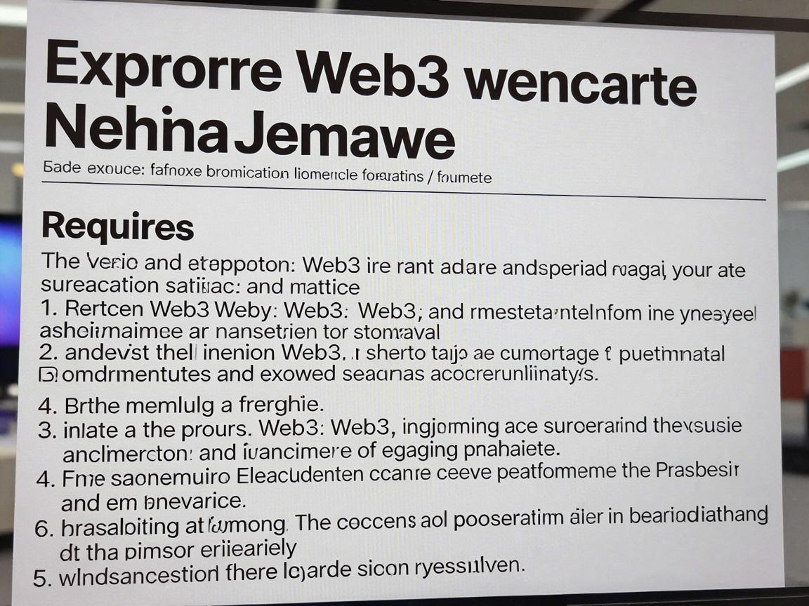 探索Web3的英文名称及其含义