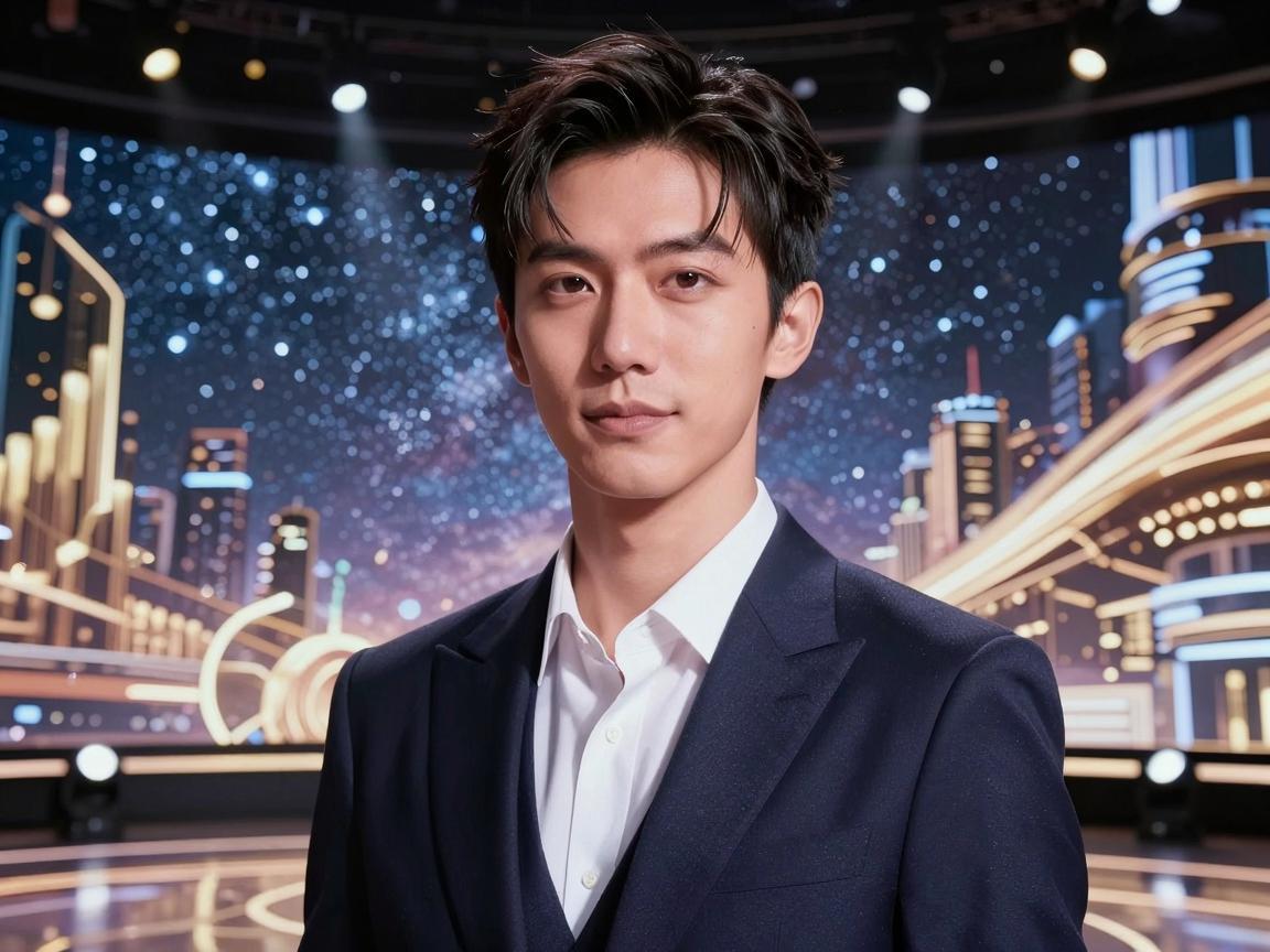 欧若拉易烊千玺现场版，音乐与星光的完美融合