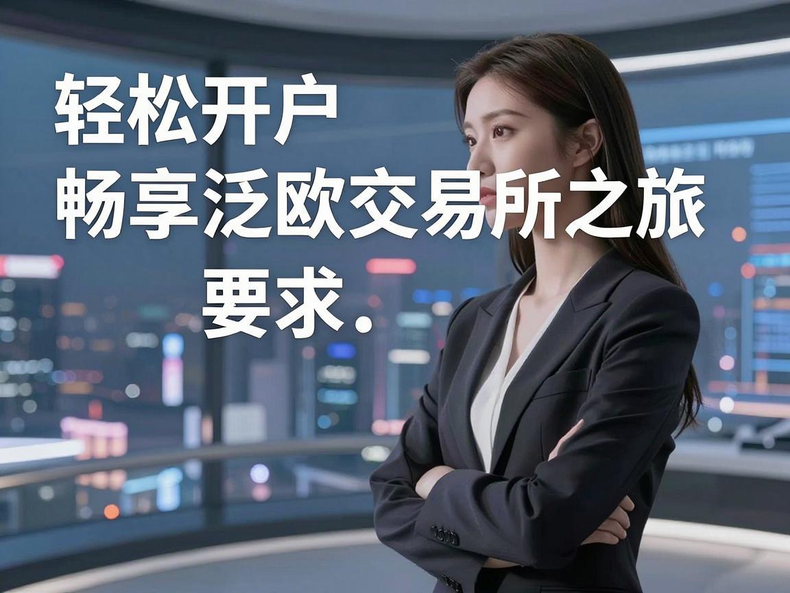 轻松开户，畅享泛欧交易所之旅