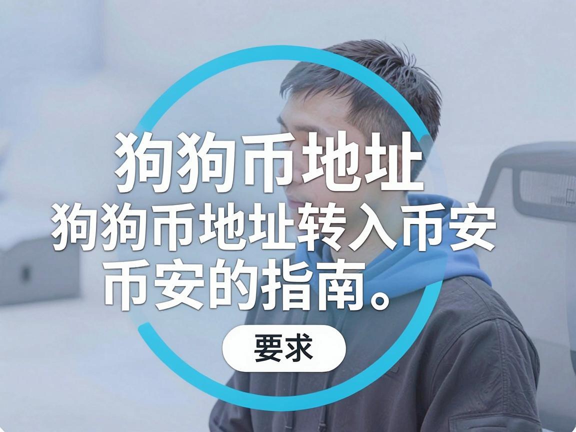 狗狗币地址转入币安的指南