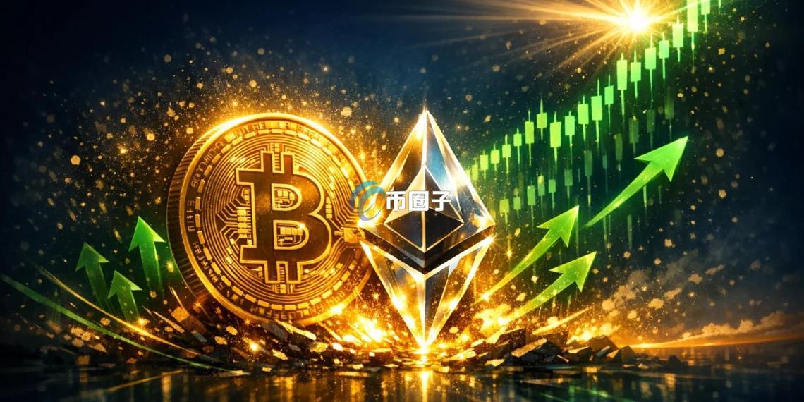 比特币勉强翻红站回6.4万美元！山寨币分化：SOL、XRP仍翻黑 与BTC/ETH走势背离