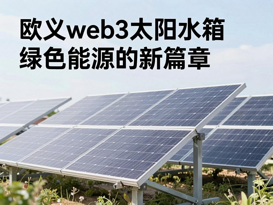 欧义web3太阳能水箱，绿色能源的新篇章