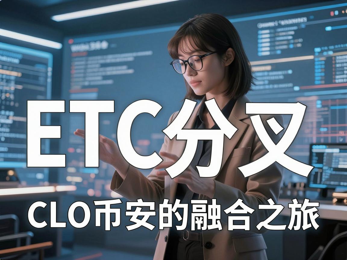 探索Web3革命，ETC分叉与CLO币安的融合之旅