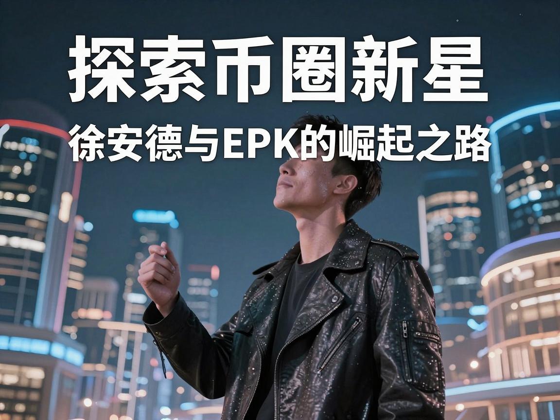 探索币圈新星，徐安德与EPK的崛起之路