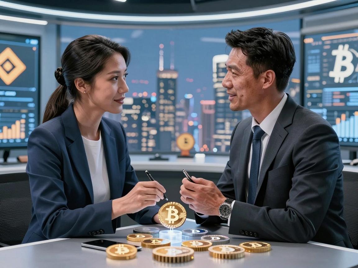 探索Web3时代的加密货币交易，币安与火币的较量