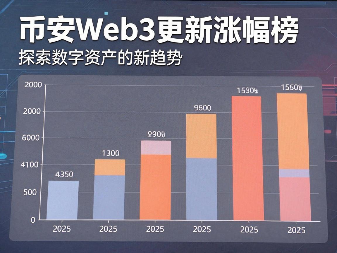 币安Web3更新涨幅榜，探索数字资产的新趋势