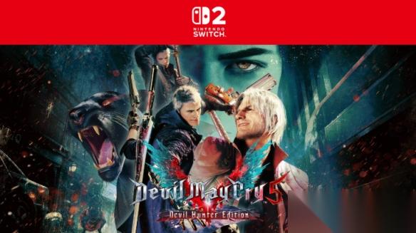鬼泣5 恶魔猎人版 现已登陆Switch2 售价约144元