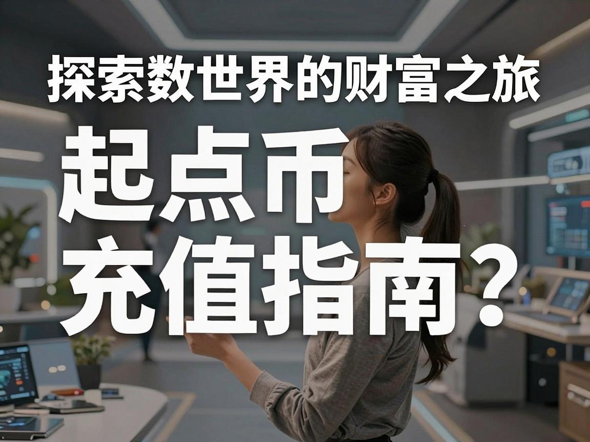 探索数字世界的财富之旅，起点币充值指南