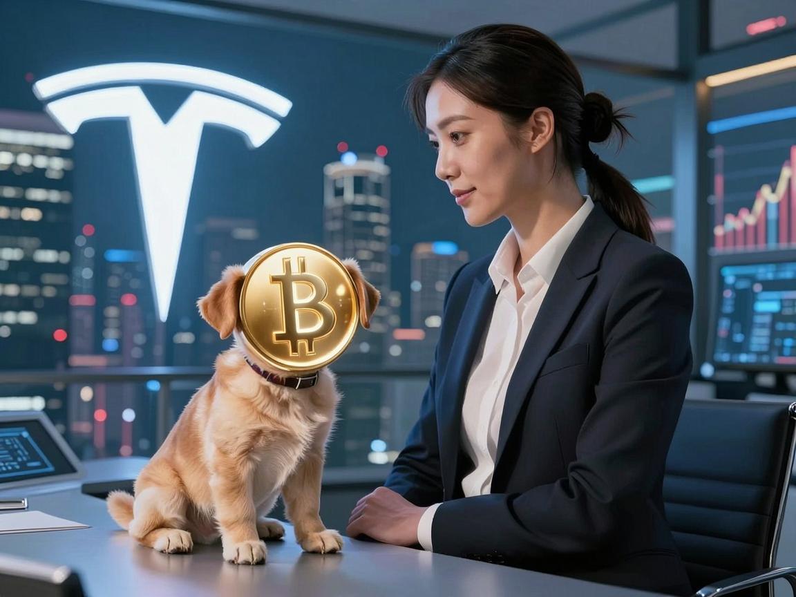 特斯拉与狗狗币的神秘联系