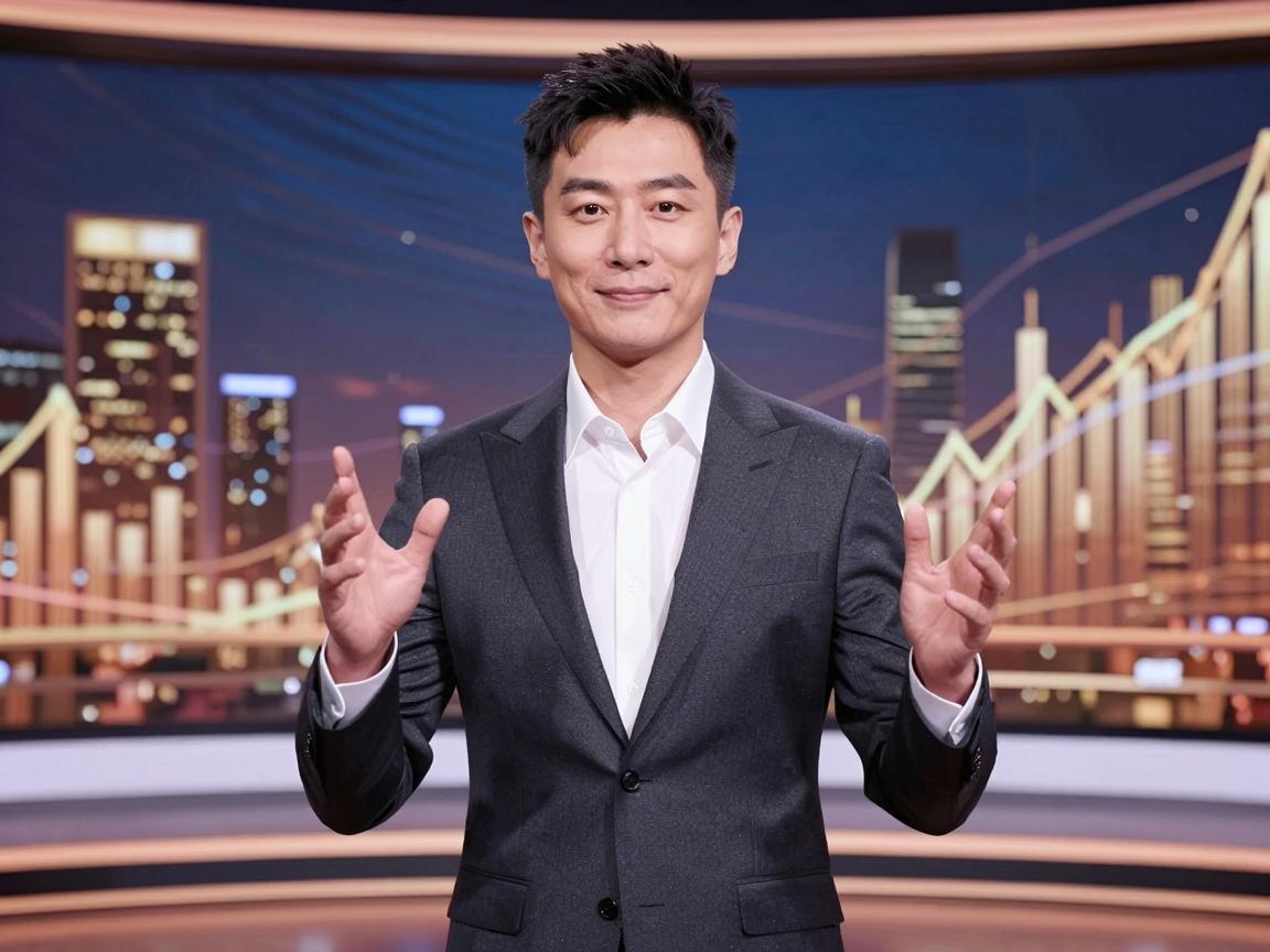 李易峰欧莱雅主持风采