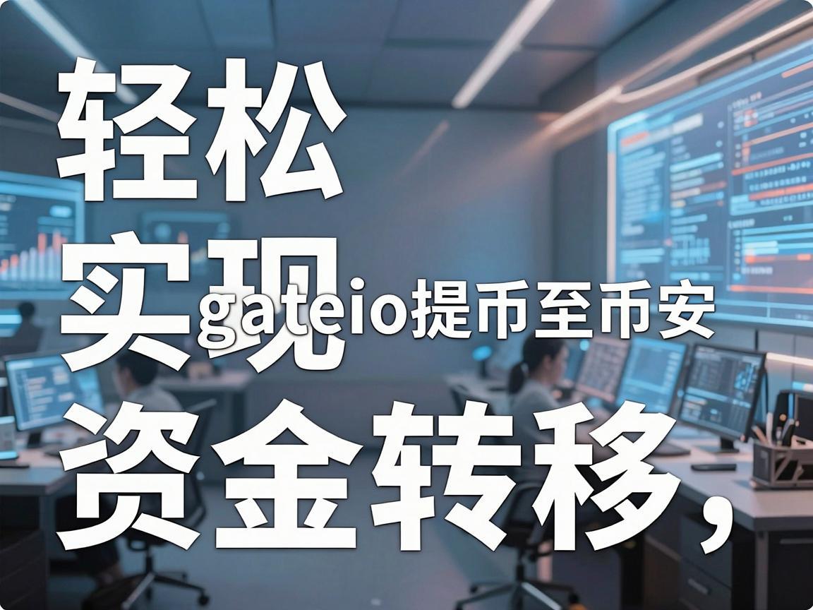 轻松实现资金转移，从gateio提币至币安的步骤详解