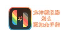 龙神模拟器怎么添加金手指