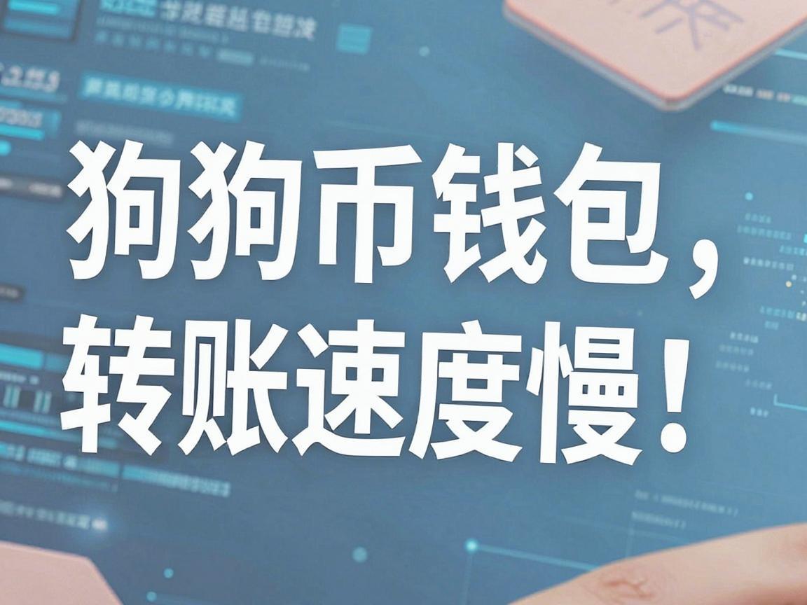狗狗币钱包转账速度慢，用户反馈亟待解决