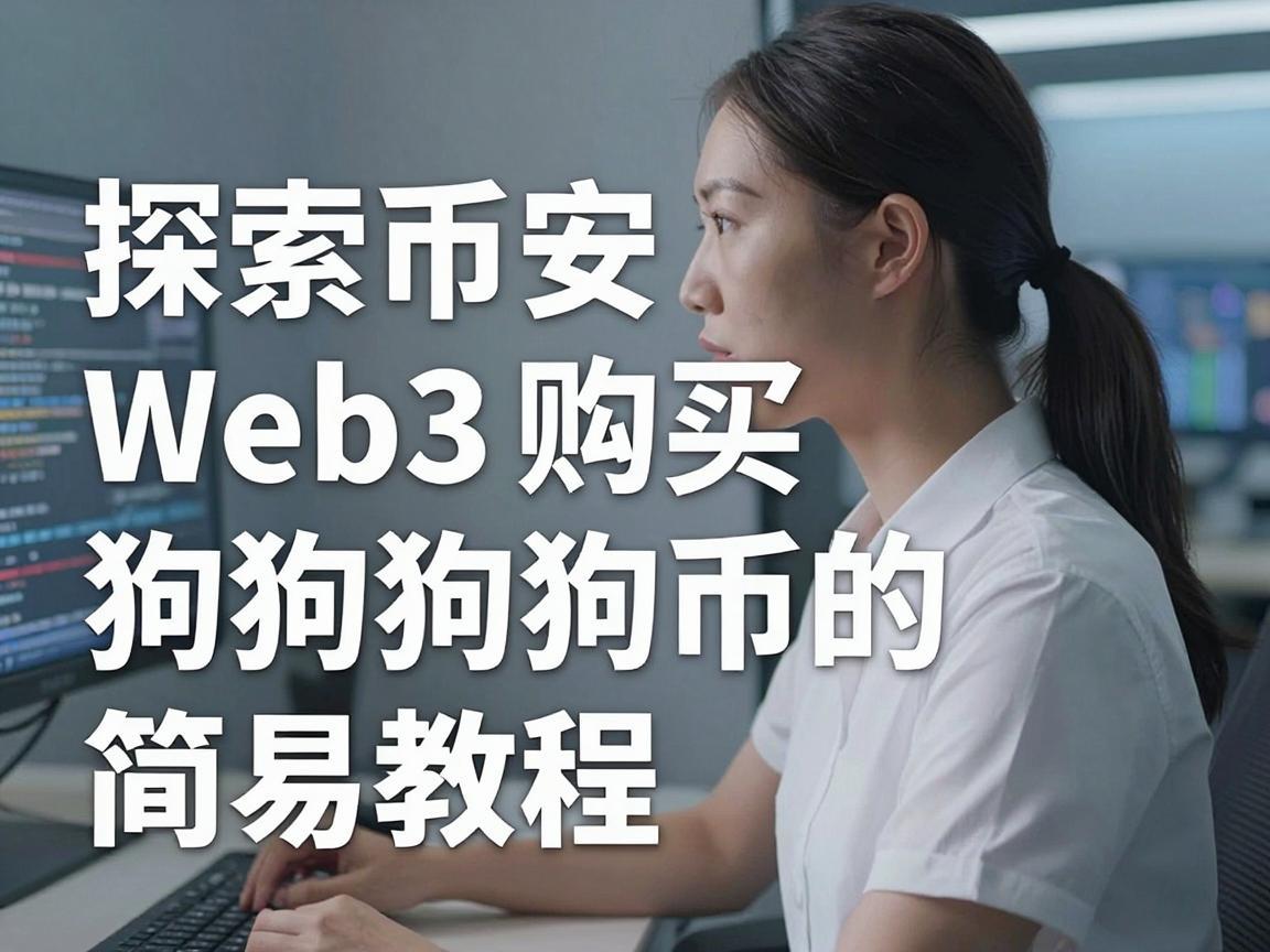 探索币安Web3购买狗狗币的简易教程