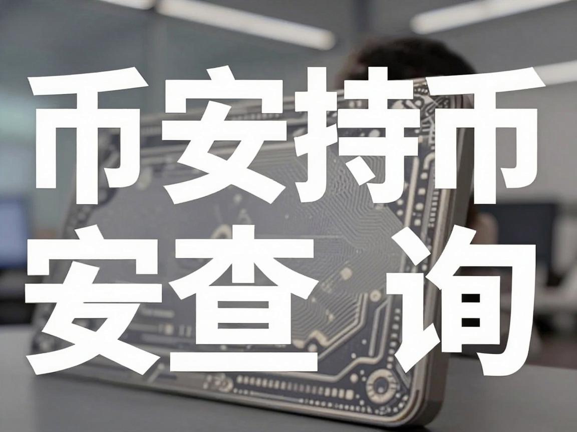 币安持币地址查询，掌握您的数字资产安全