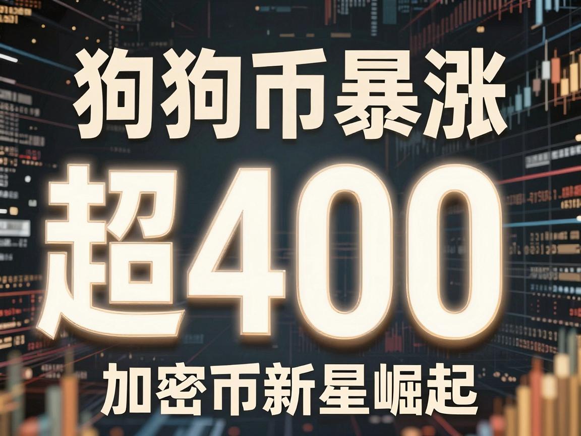 狗狗币暴涨超400，加密货币市场的新星崛起