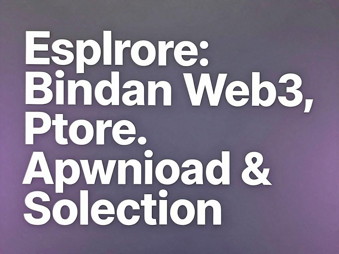 探索币安Web3应用商店，下载与地区选择指南