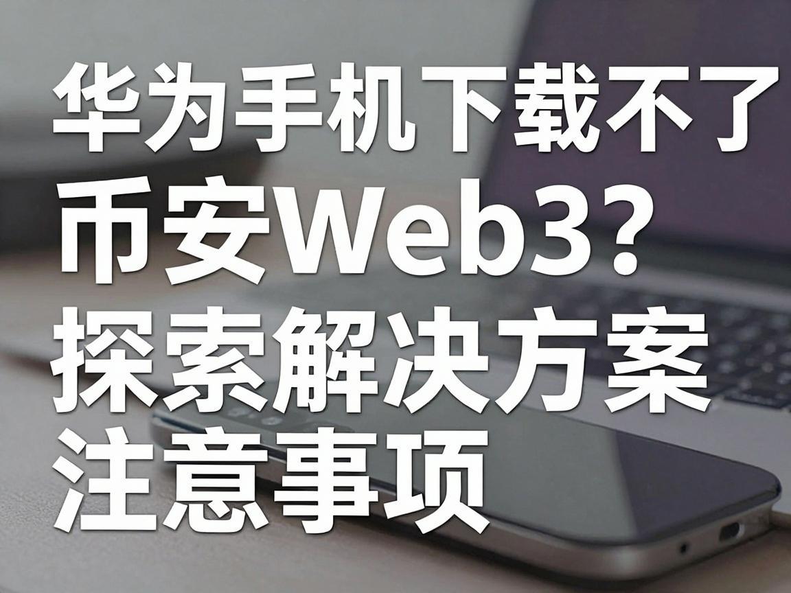 华为手机下载不了币安Web3 探索解决方案与注意事项