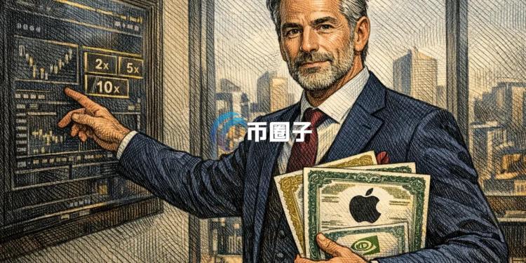 加密货币交易所Kraken宣布：开放代币化股票、ETF作为抵押品 免卖持股也能杠杆交易