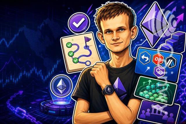 Vitalik Buterin 推出精简版以太坊草案 路线图聚焦协议简化与长期可持续性