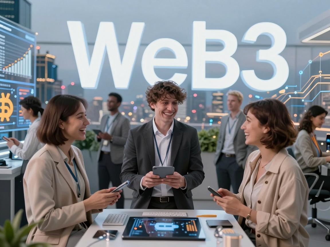 探索Web3世界，如何在币安找到志同道合的伙伴