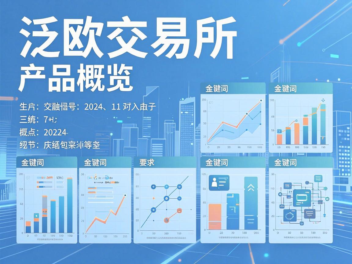 泛欧交易所产品概览