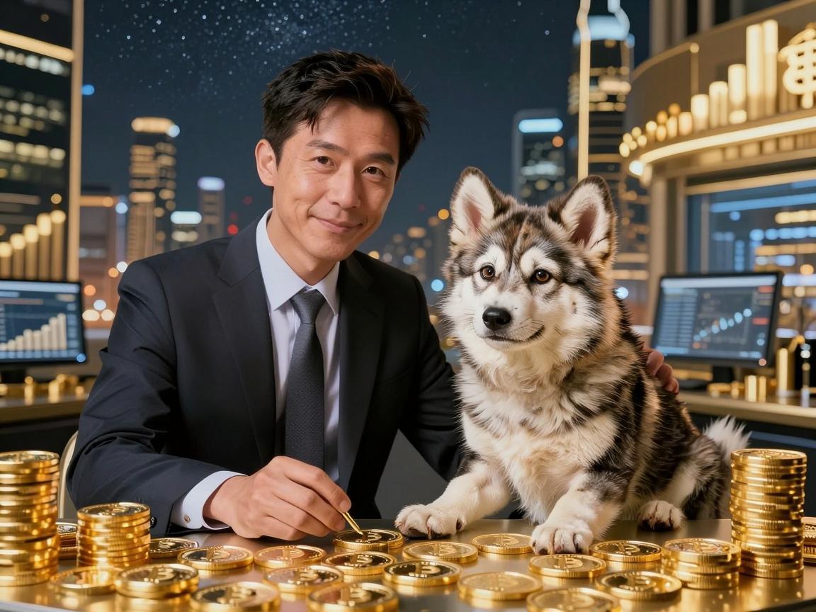 沈腾与狗狗币的奇妙邂逅