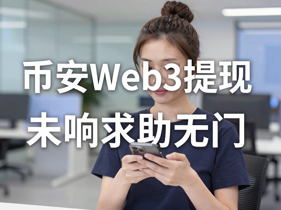 币安Web3提现未响应，用户求助无门
