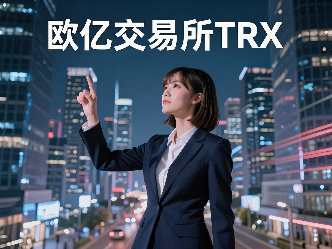 欧亿交易所TRX，数字资产市场的新星