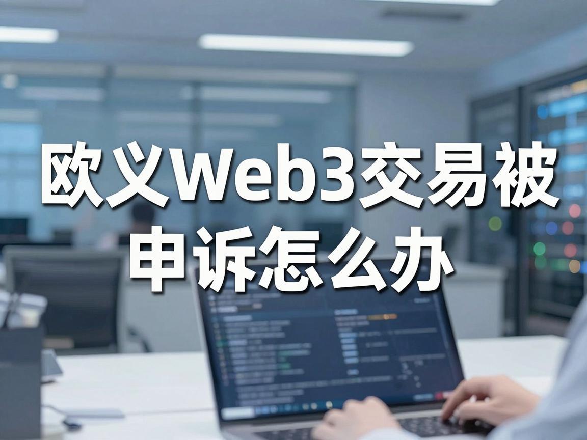 欧义Web3交易被申诉怎么办
